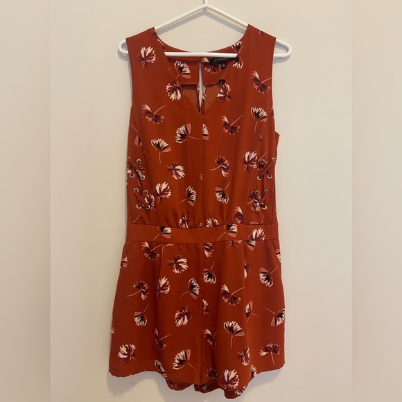 Dynamite Pants - Dynamite Romper